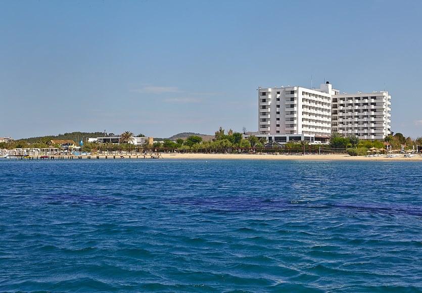 Grand Hotel Temizel Ayvalı Exterior foto