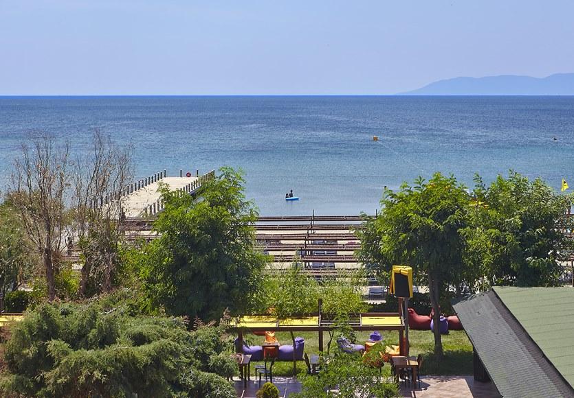 Grand Hotel Temizel Ayvalı Exterior foto