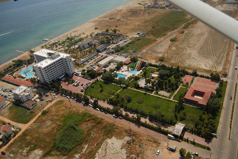 Grand Hotel Temizel Ayvalı Exterior foto