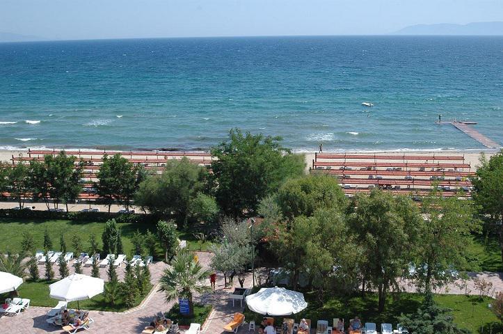 Grand Hotel Temizel Ayvalı Exterior foto