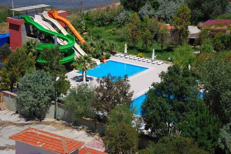 Grand Hotel Temizel Ayvalı Exterior foto